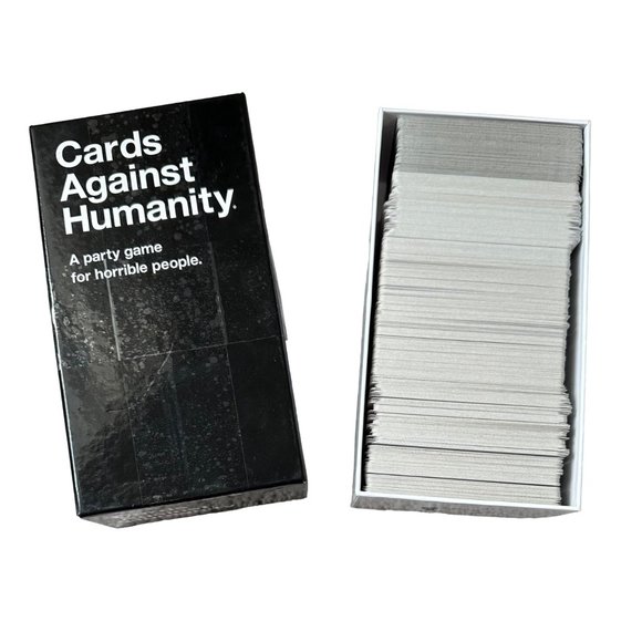 Box of Cards Against Humanity 544 Cards - Picture 1 of 4